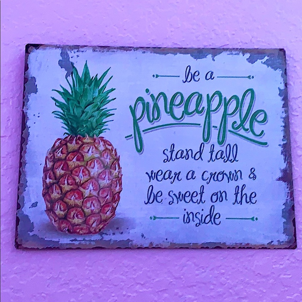 Pineaple decor!🍍🍍🍍